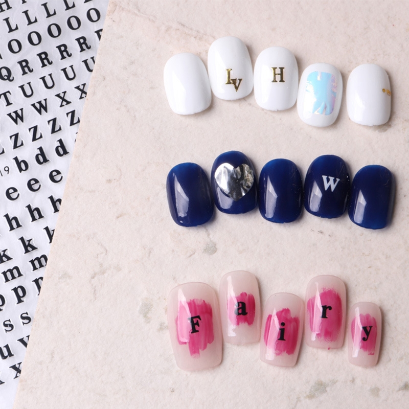 26 Alphabet Stickers Glitter S - Art Craft Letter A 评论和价格