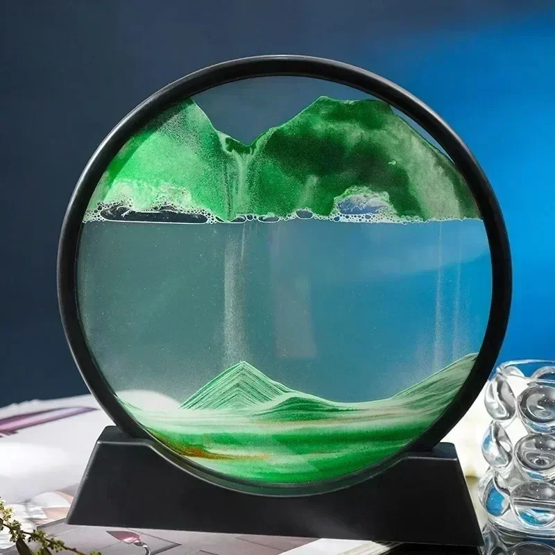 3D Moving Sand Art Picture Rou - Art Craft Earth Day 评论和价格