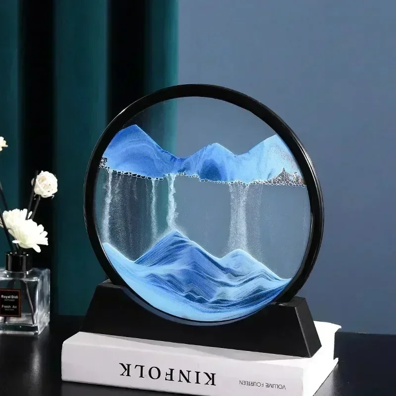 3D Moving Sand Art Picture Rou - Art Craft Earth Day 评论和价格