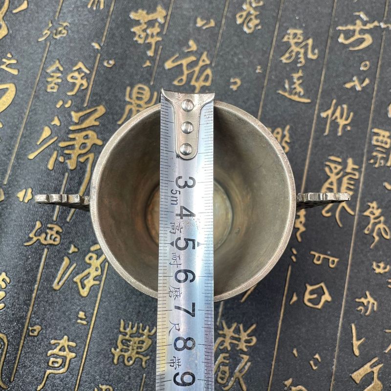 New vintage-style patina doubl - Art Craft Cup 评论和价格