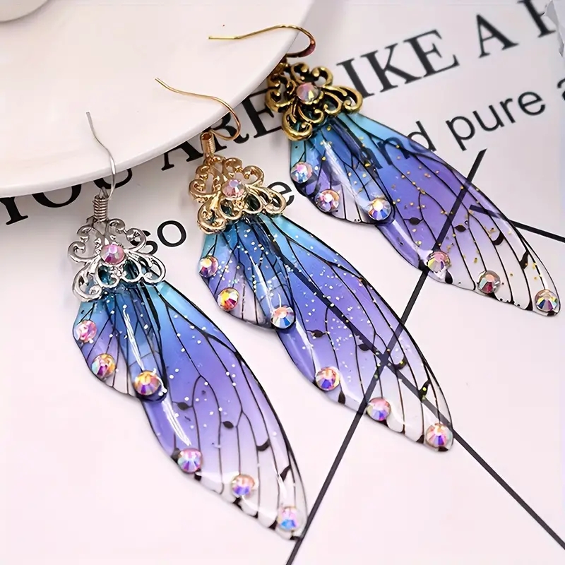 1 Wings Crystal Glue Molds, Cr - Art Craft Glue 评论和价格