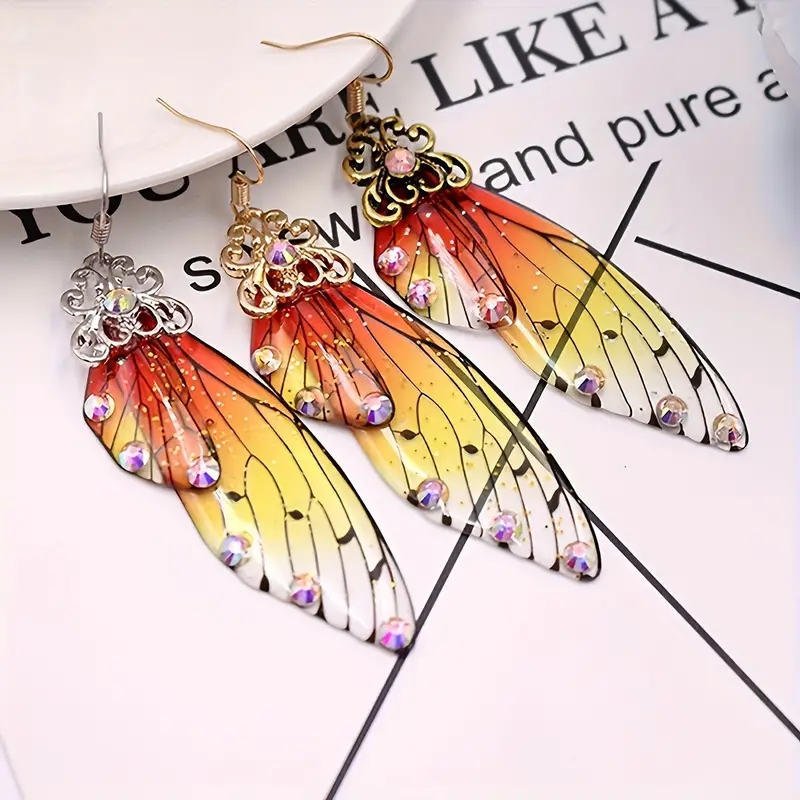 1 Wings Crystal Glue Molds, Cr - Art Craft Glue 评论和价格