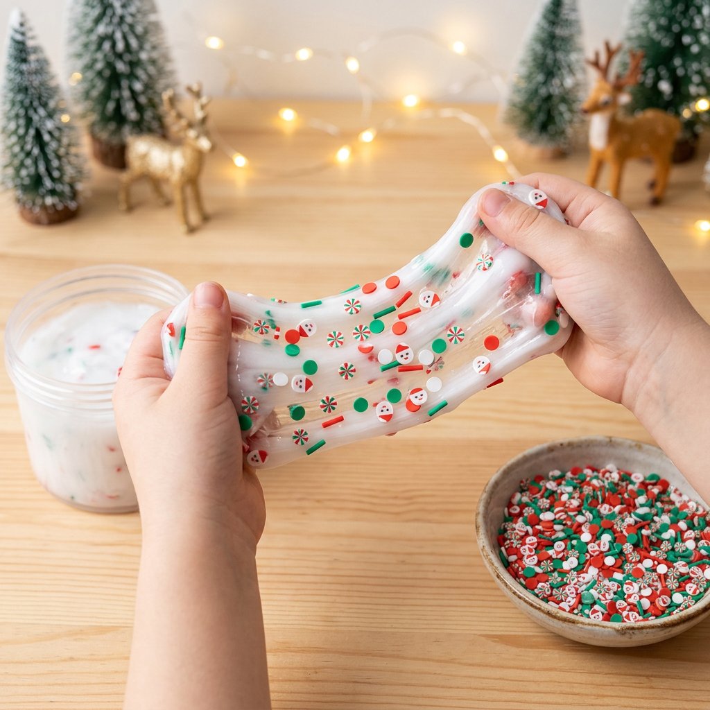 250pcs Christmas Polymer Clay  - Art Craft Earth Day 评论和价格