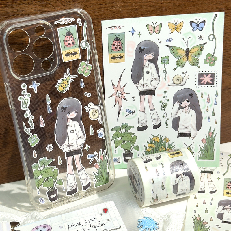 6pc Scrapbook Decorative Chara - Art Craft 2 Year Olds 评论和价格