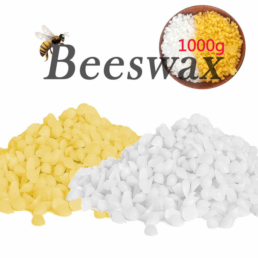 1000g Pure Natural Beeswax 100 - Candle Making Wax 评论和价格