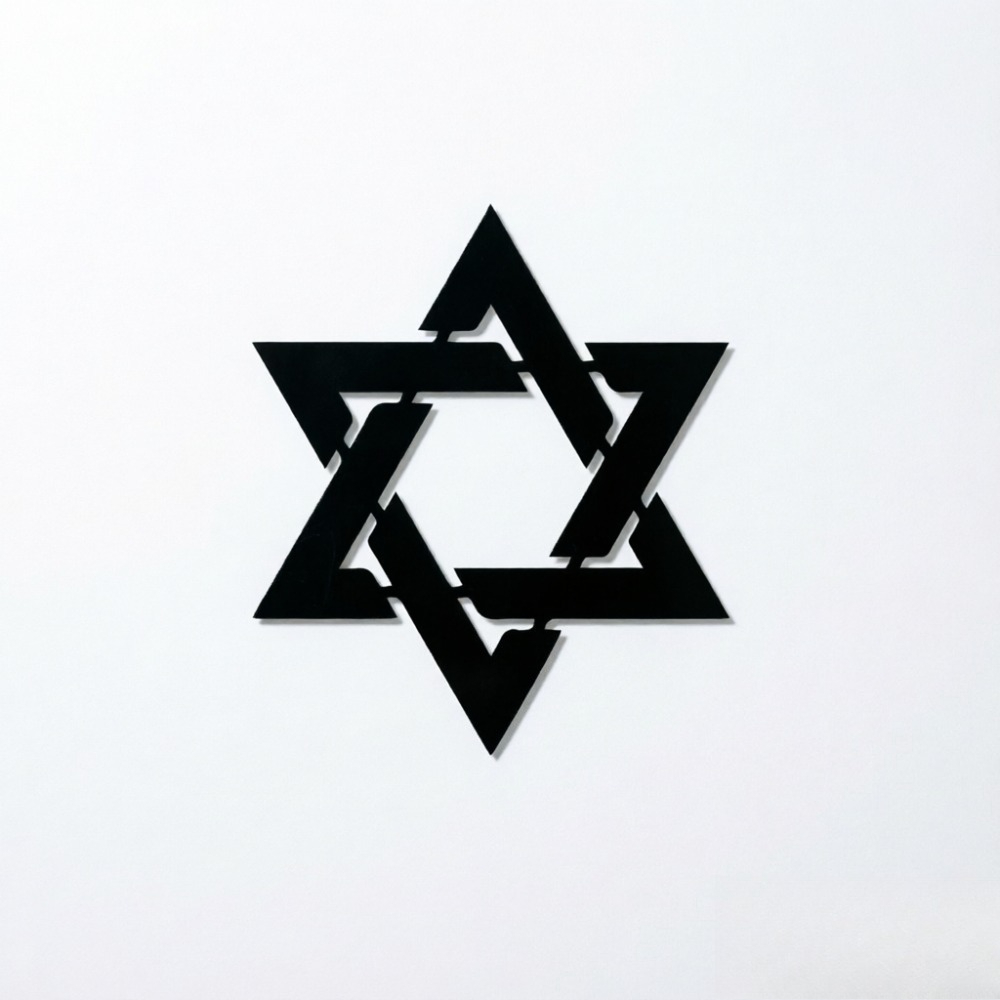 CIFBUY Metal Wall Art Star of  - Art Craft And 评论和价格