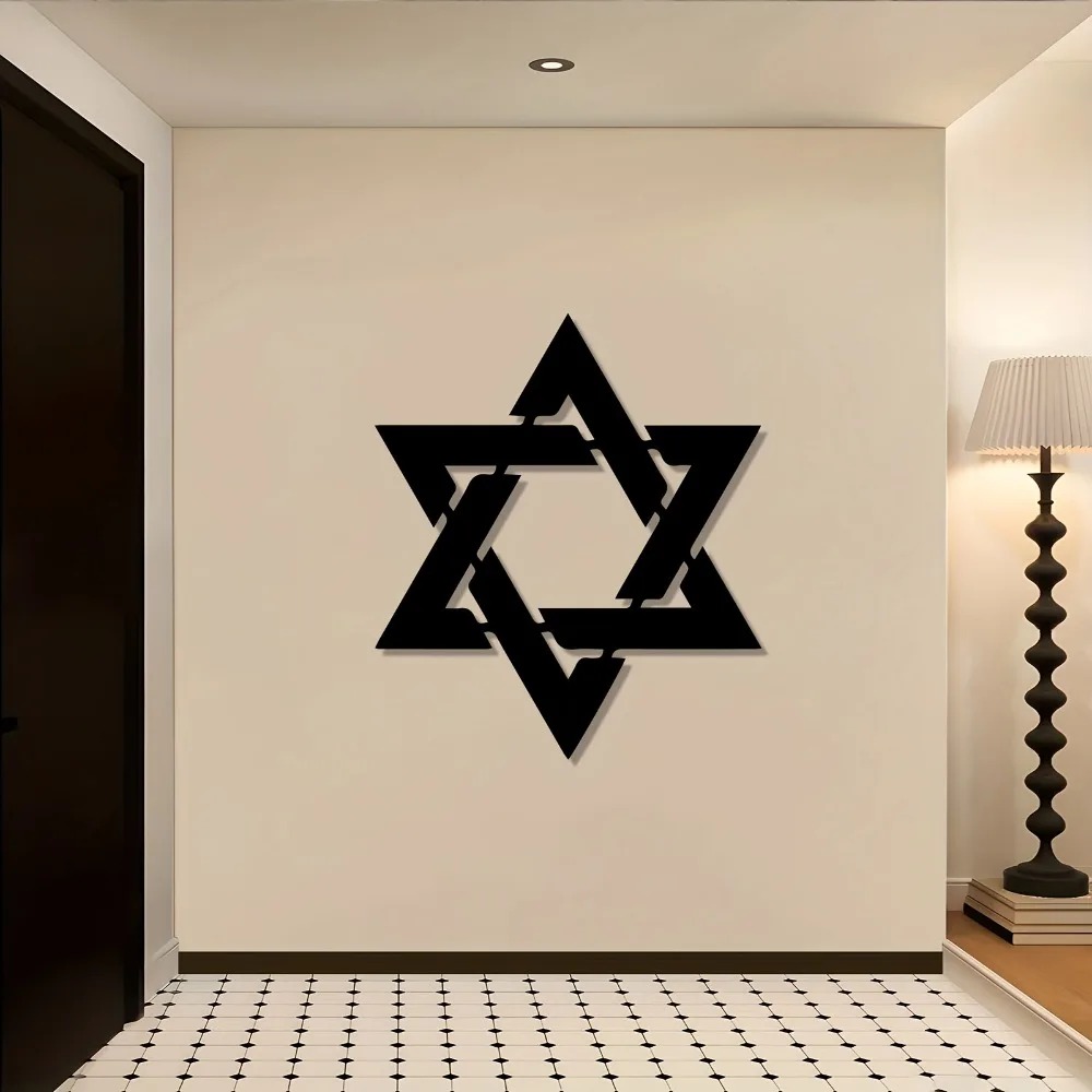 CIFBUY Metal Wall Art Star of  - Art Craft And 评论和价格
