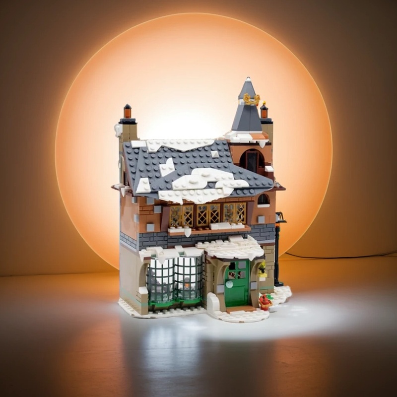 691pcs MOC Winter Village Old  - Art Craft Village 评论和价格