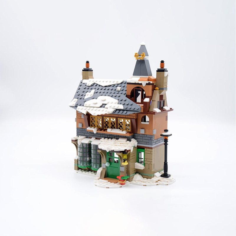 691pcs MOC Winter Village Old  - Art Craft Village 评论和价格