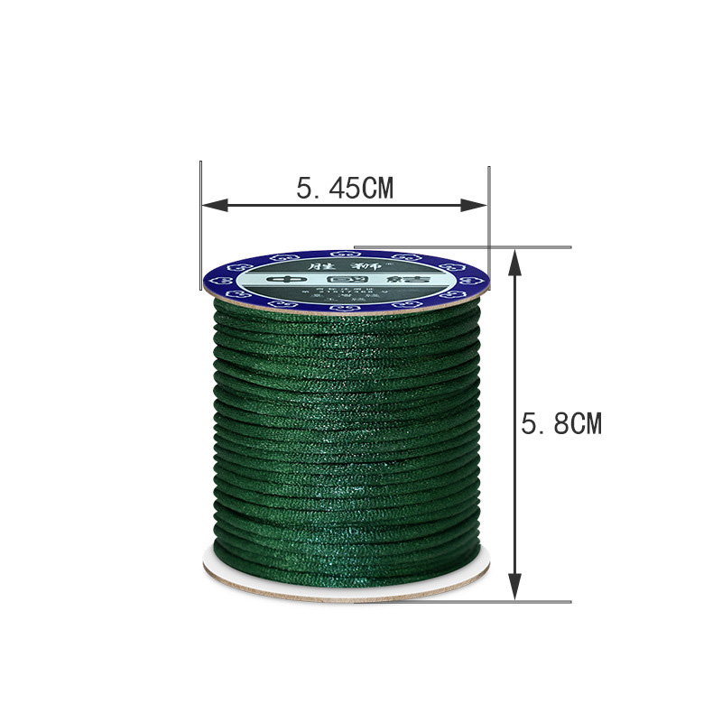 1.5mm 2mm 2.5mm Nylon Cotton B - Macrame Cord Cotton 评论和价格