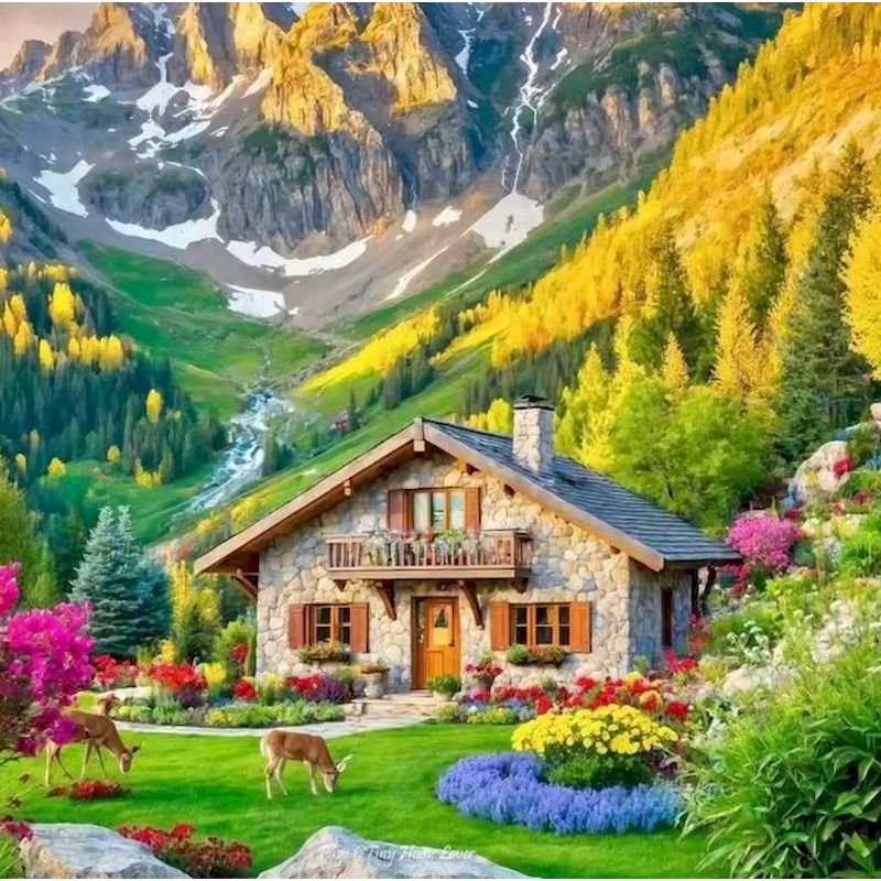Painting By Numbers Wall Art P - Art Craft Village 评论和价格
