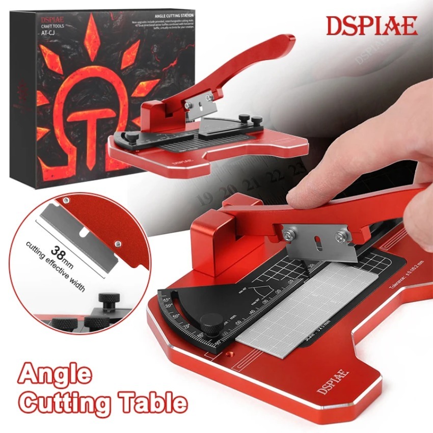 DSPIAE AT-CJ Fixed Angle Cutti - Art Craft Table 评论和价格