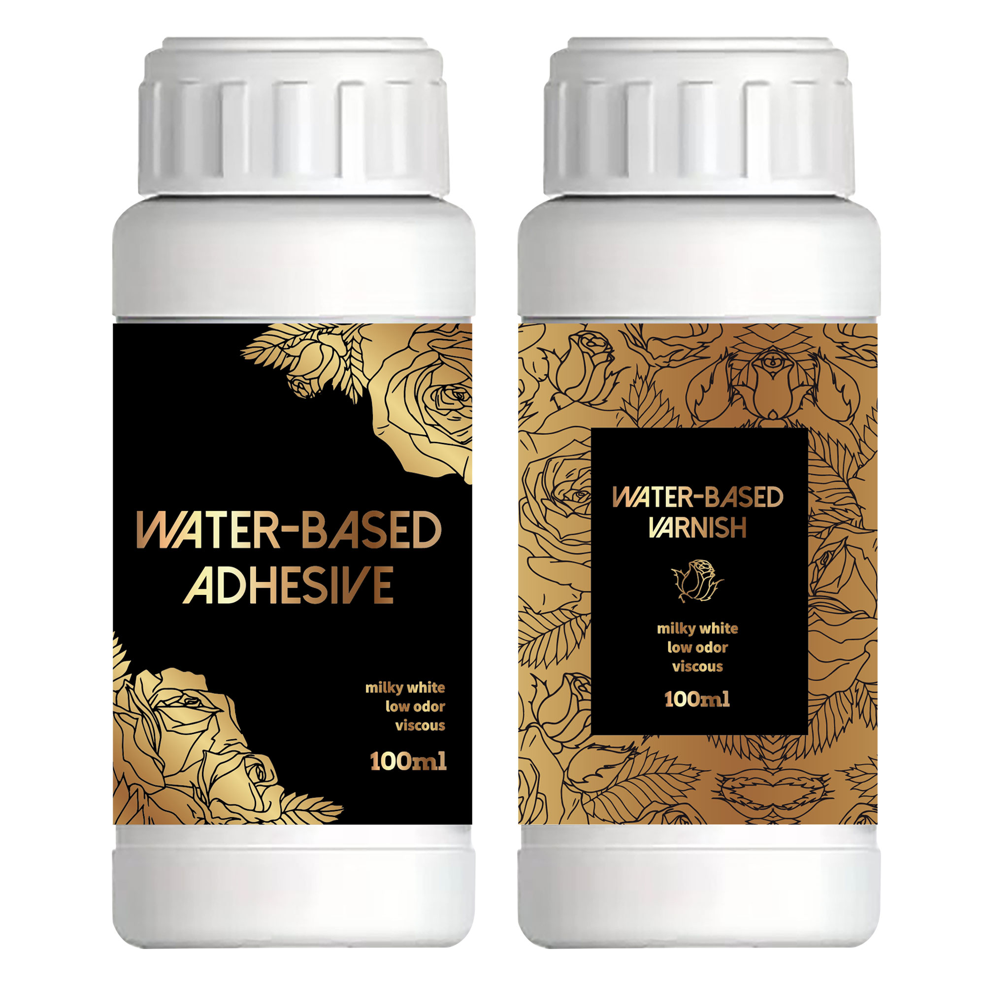 100ML/200ML Golden Foil Adhesi - Art Craft Glue 评论和价格