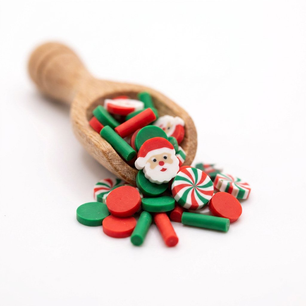 1500pcs Christmas Clay Sprinkl - Art Craft Earth Day 评论和价格