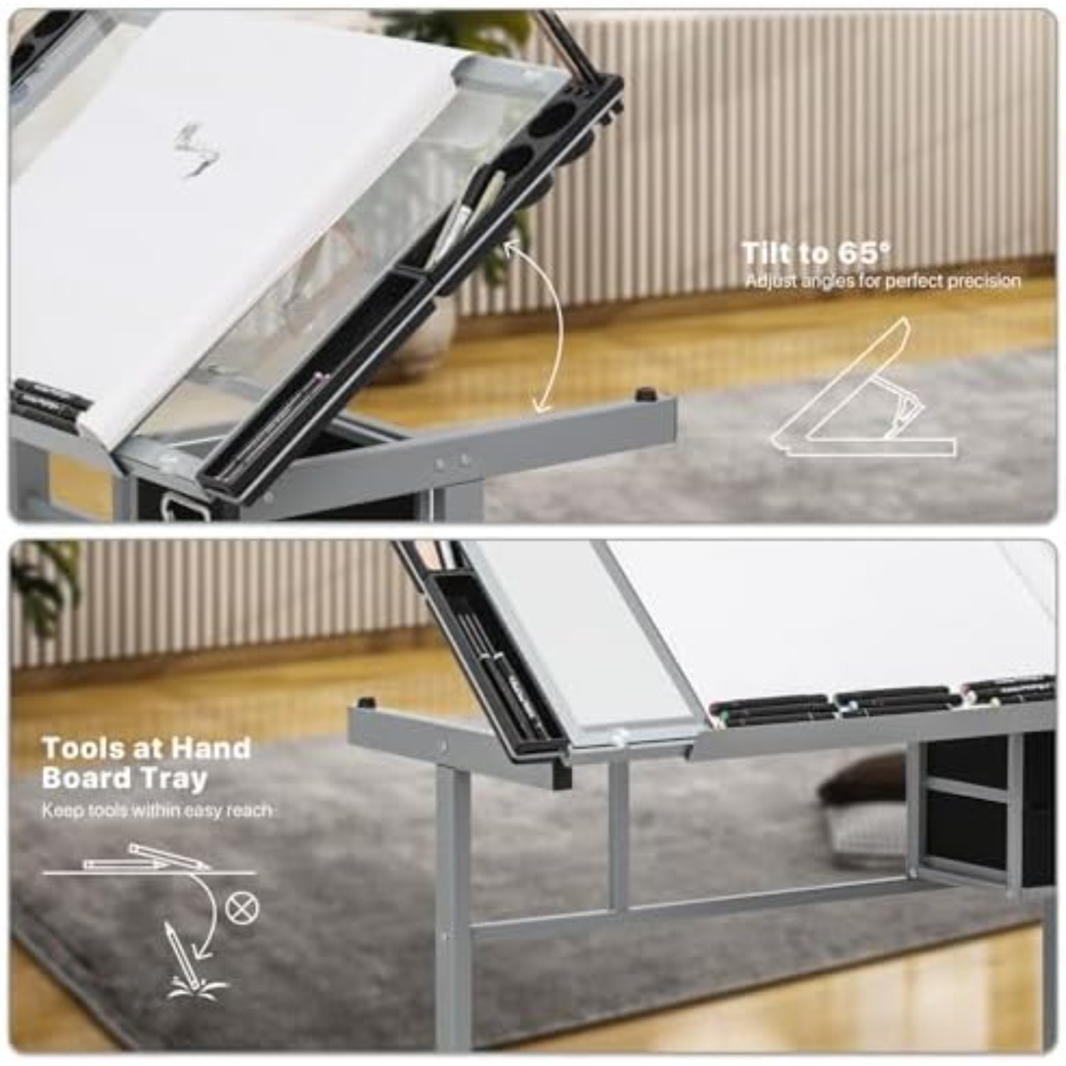 Professhional Drafting Table f - Art Craft Table 评论和价格