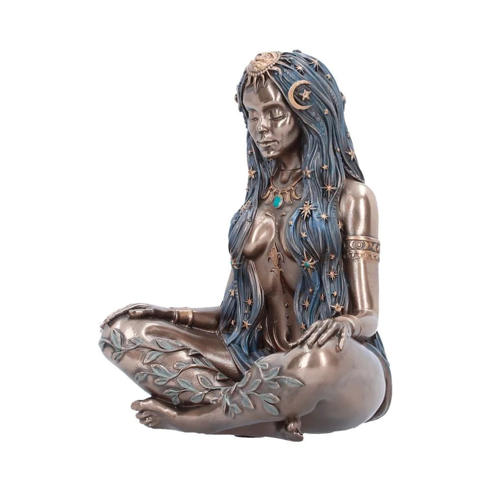 Mother Earth Gaia Resin Statue - Art Craft Earth Day 评论和价格