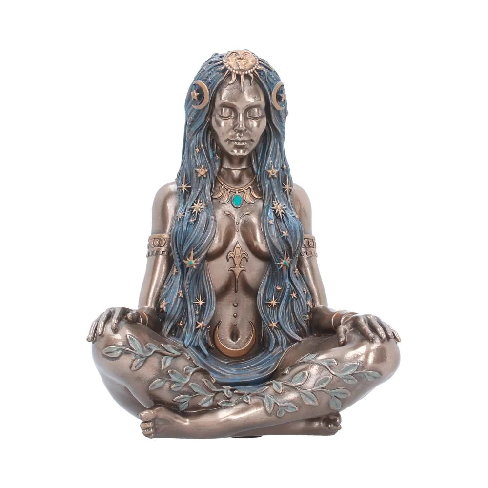 Mother Earth Gaia Resin Statue - Art Craft Earth Day 评论和价格