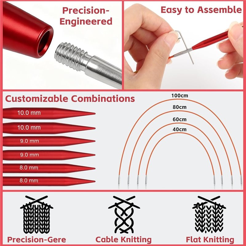 A25F-Circular For Knitting Nee - Knitting Needle Circular 评论和价格