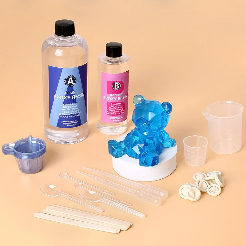 Epoxy Resin Kit Crystal Clear  - Art Craft Cup 评论和价格
