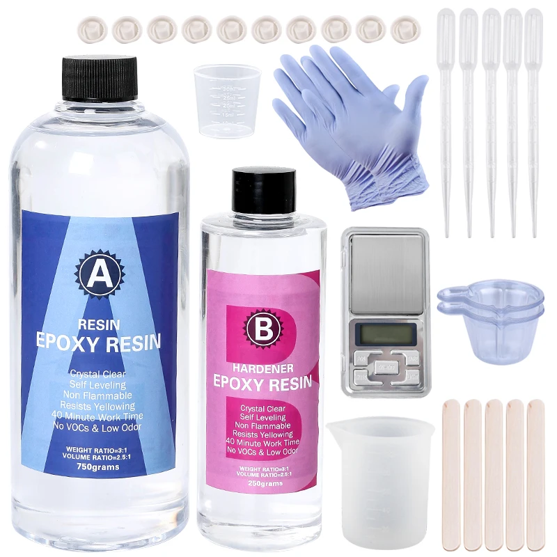 Epoxy Resin Kit Crystal Clear  - Art Craft Cup 评论和价格