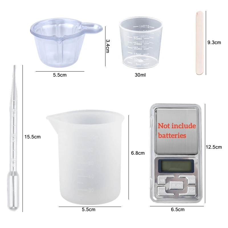 Epoxy Resin Kit Crystal Clear  - Art Craft Cup 评论和价格