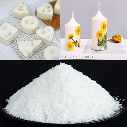 250g/500g Natural Soy Wax Gran - Candle Making Wax 评论和价格