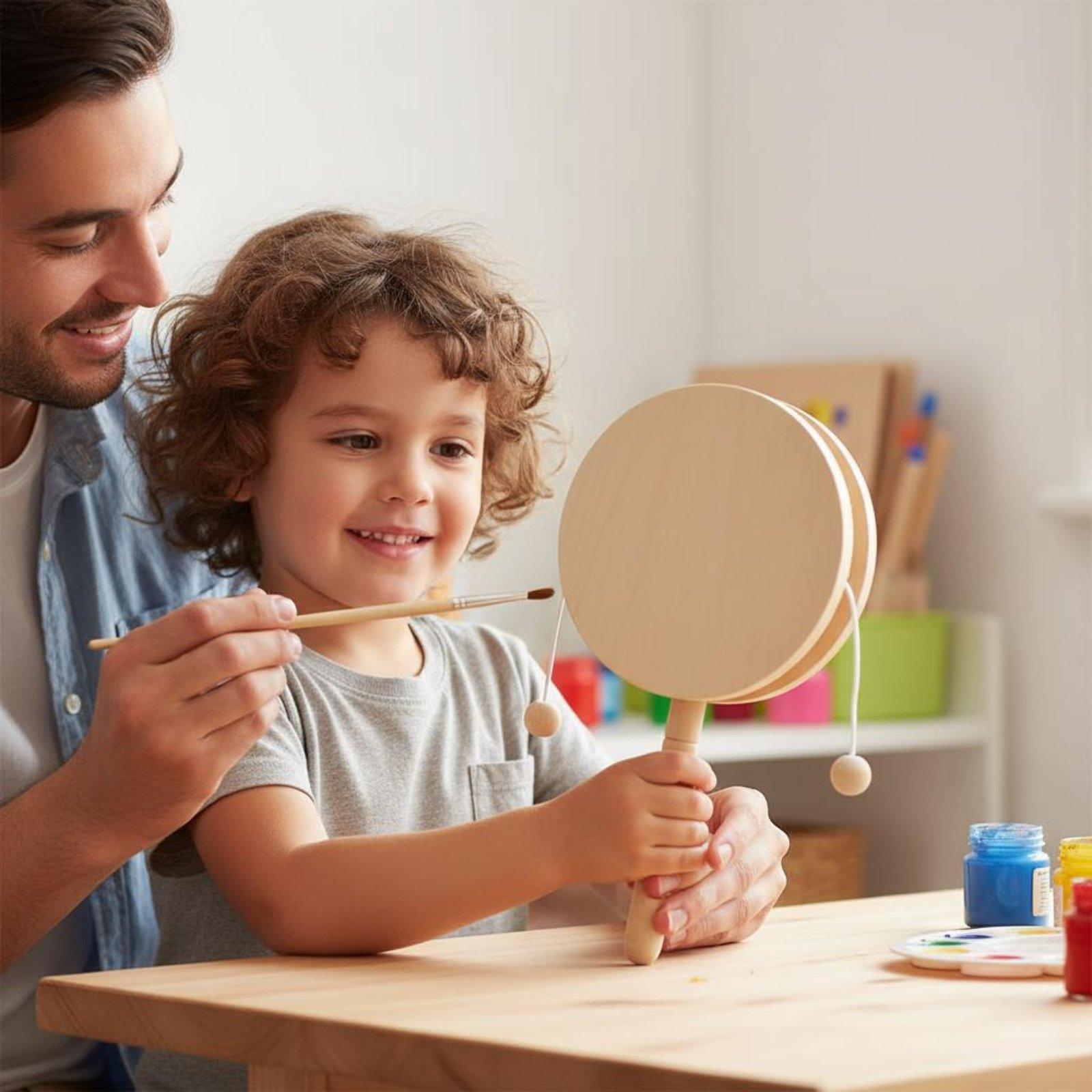 Customizable Wooden Children R - Art Craft Activities For Preschoolers 评论和价格