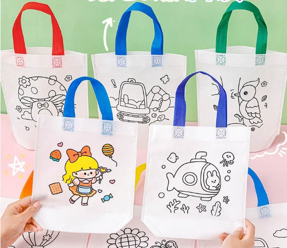 5 Sets DIY Graffiti Bag with M - Art Craft Notebook 评论和价格