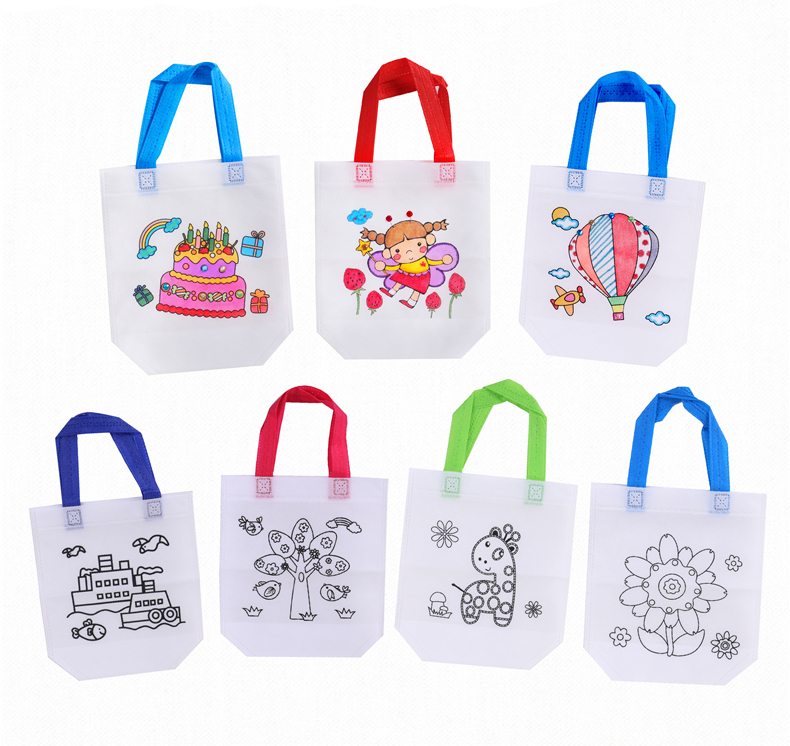 5 Sets DIY Graffiti Bag with M - Art Craft Notebook 评论和价格