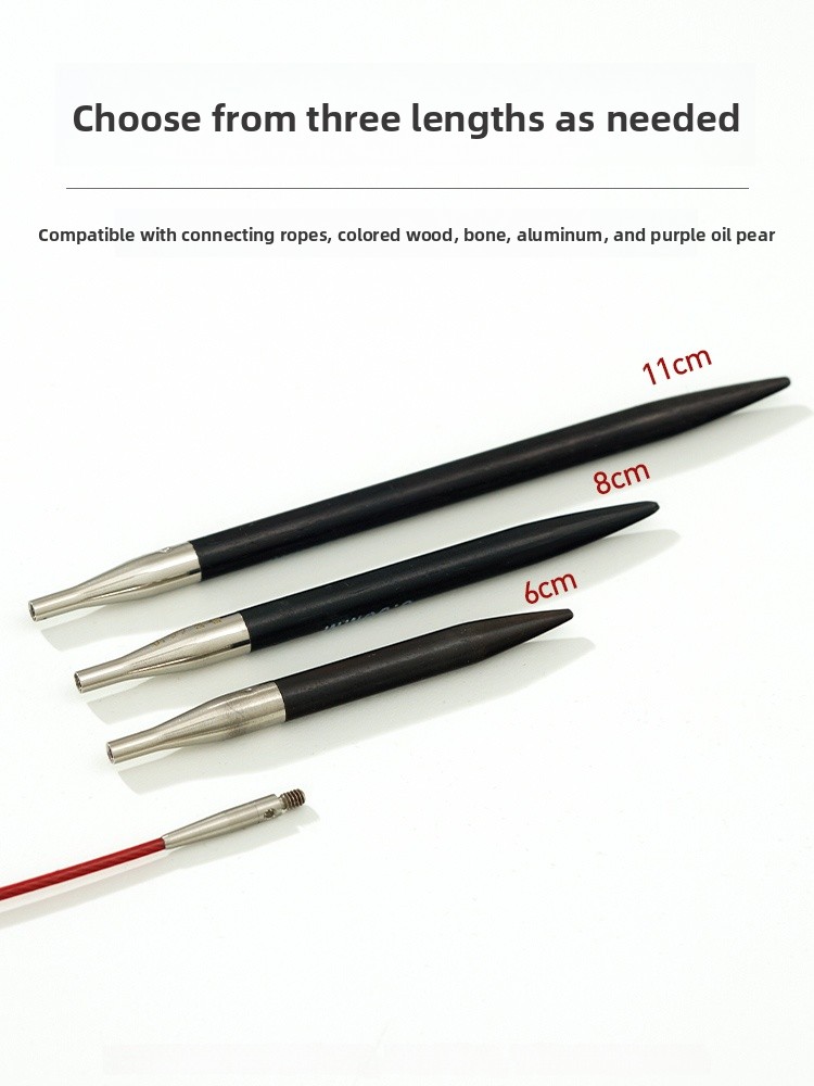 Black Ebony Circular Needle Si - Knitting Needle Circular 评论和价格