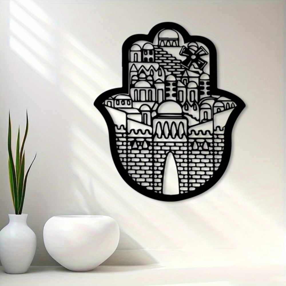 CIFBUY Iron Wall Art Islamic A - Art & Craft Photos 评论和价格