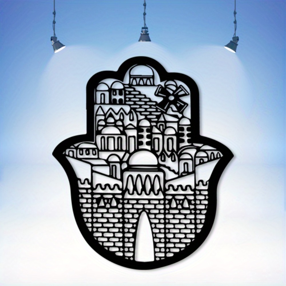 CIFBUY Iron Wall Art Islamic A - Art & Craft Photos 评论和价格