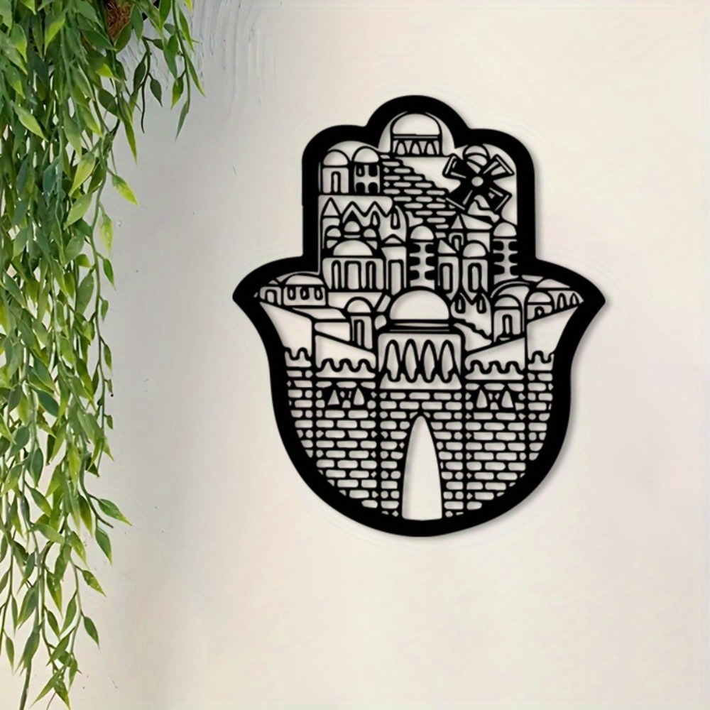 CIFBUY Iron Wall Art Islamic A - Art & Craft Photos 评论和价格