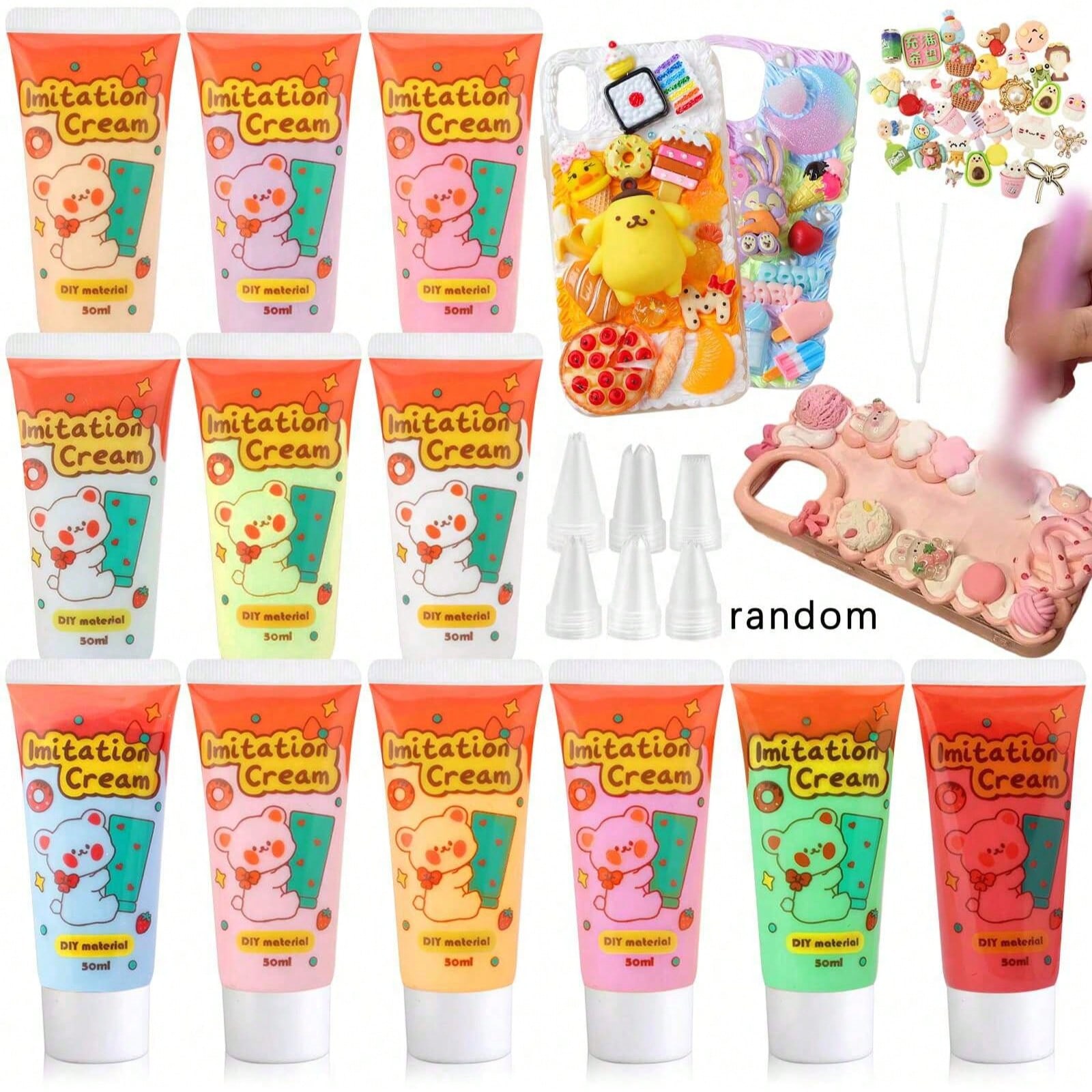 Multi Color Series (50ml Each) - Art Craft Glue 评论和价格