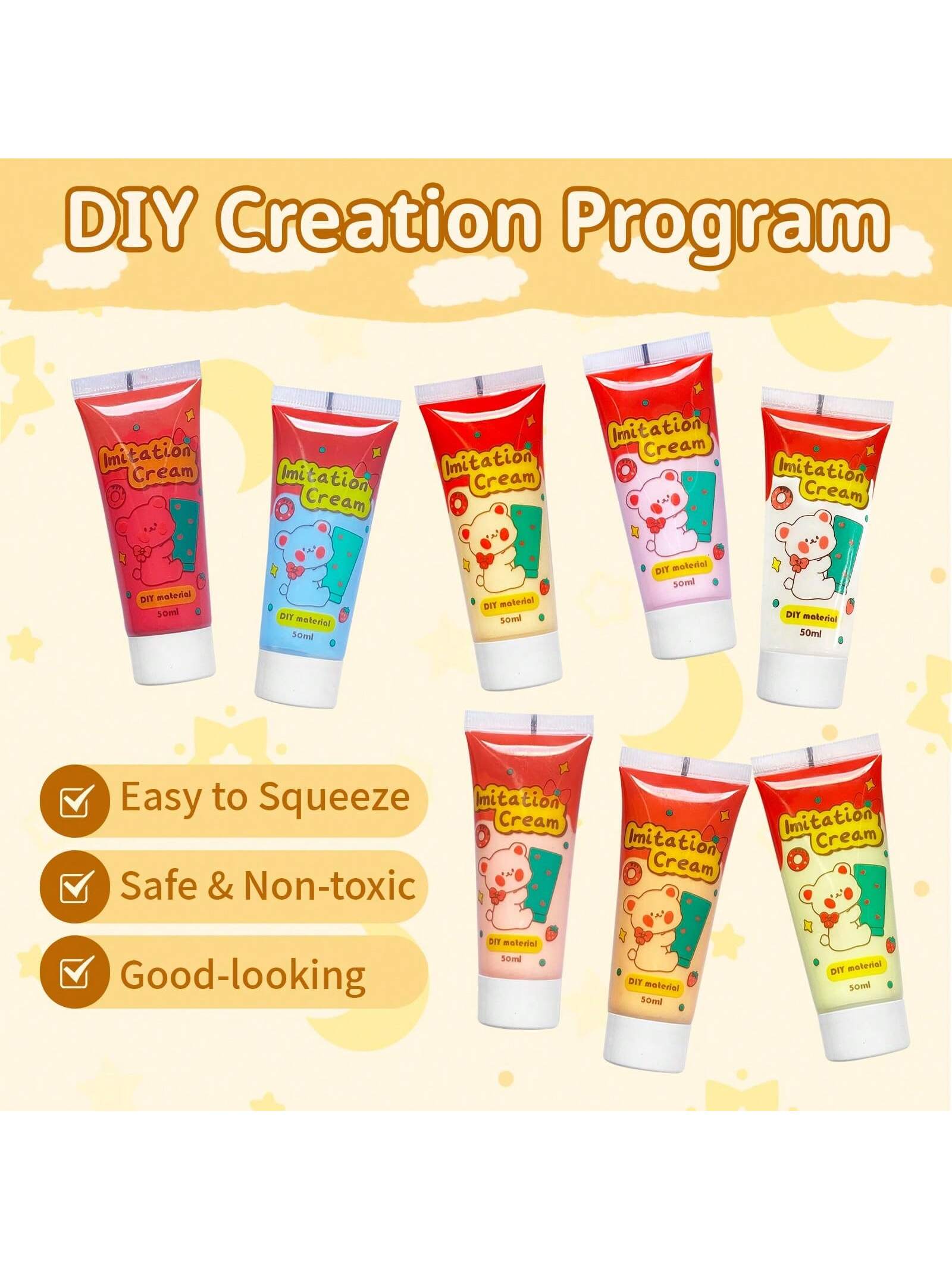 Multi Color Series (50ml Each) - Art Craft Glue 评论和价格