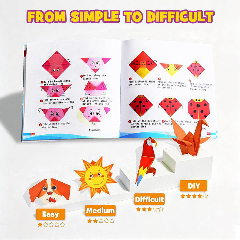 Origami Paper Craft Kits Guidi - Art Craft In Paper 评论和价格