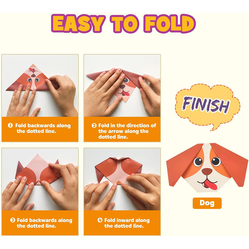 Origami Paper Craft Kits Guidi - Art Craft In Paper 评论和价格