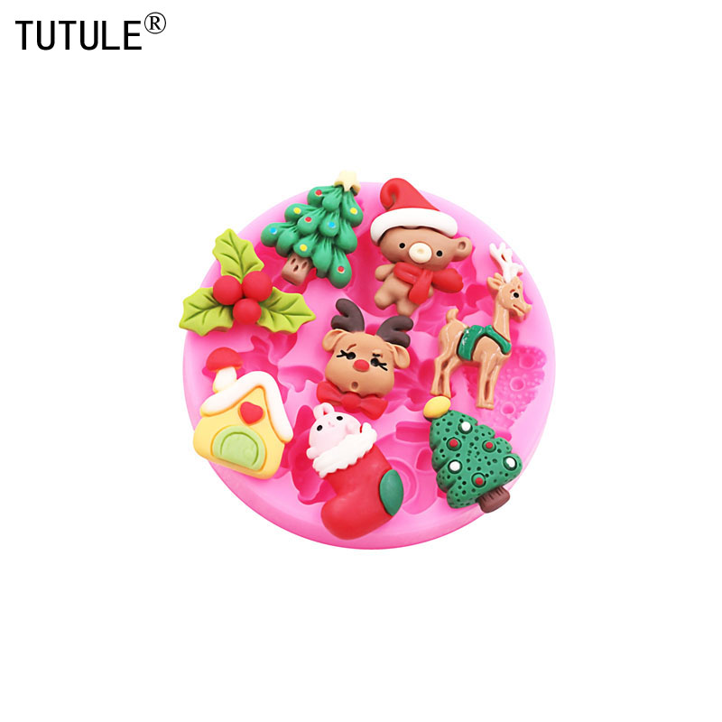 Christmas Series Silicone Mold - Art Craft Glue 评论和价格