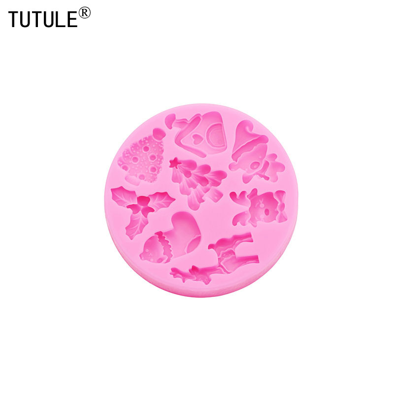 Christmas Series Silicone Mold - Art Craft Glue 评论和价格