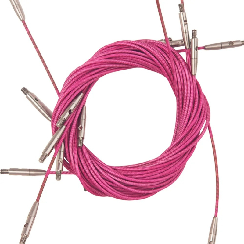 20-150cm Interchangeable Croch - Knitting Needle Circular 评论和价格