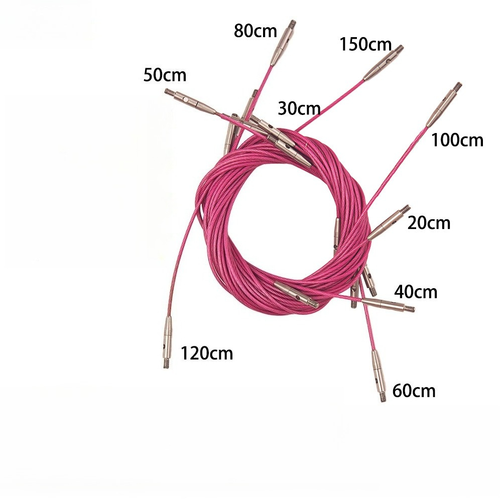 20-150cm Interchangeable Croch - Knitting Needle Circular 评论和价格