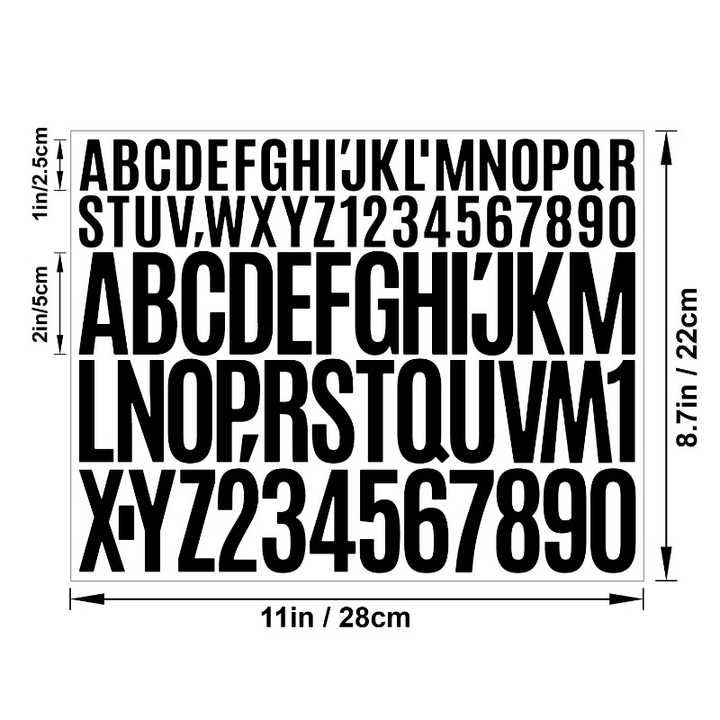 1+2 Inch Mixed Alphabet Number - Art Craft Letter A 评论和价格