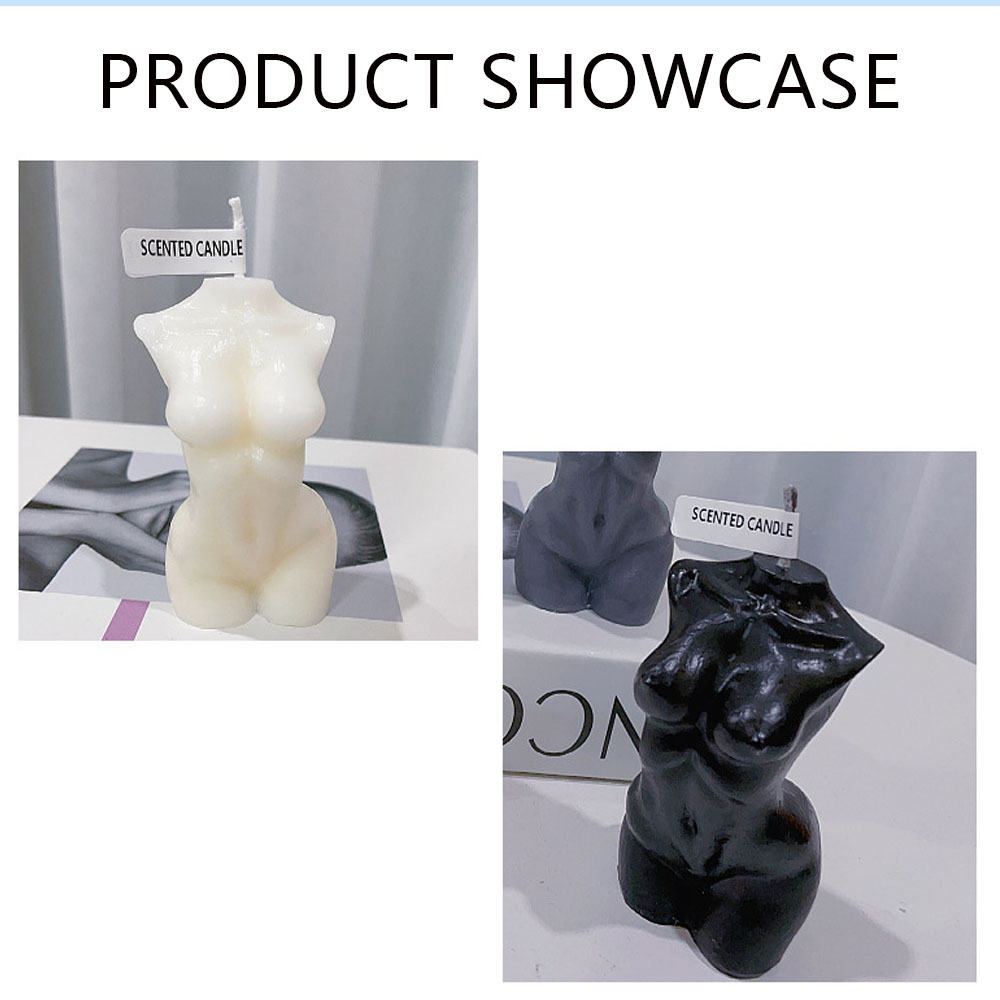 Female Torso Body Shape Scente - Candle Making Wax 评论和价格