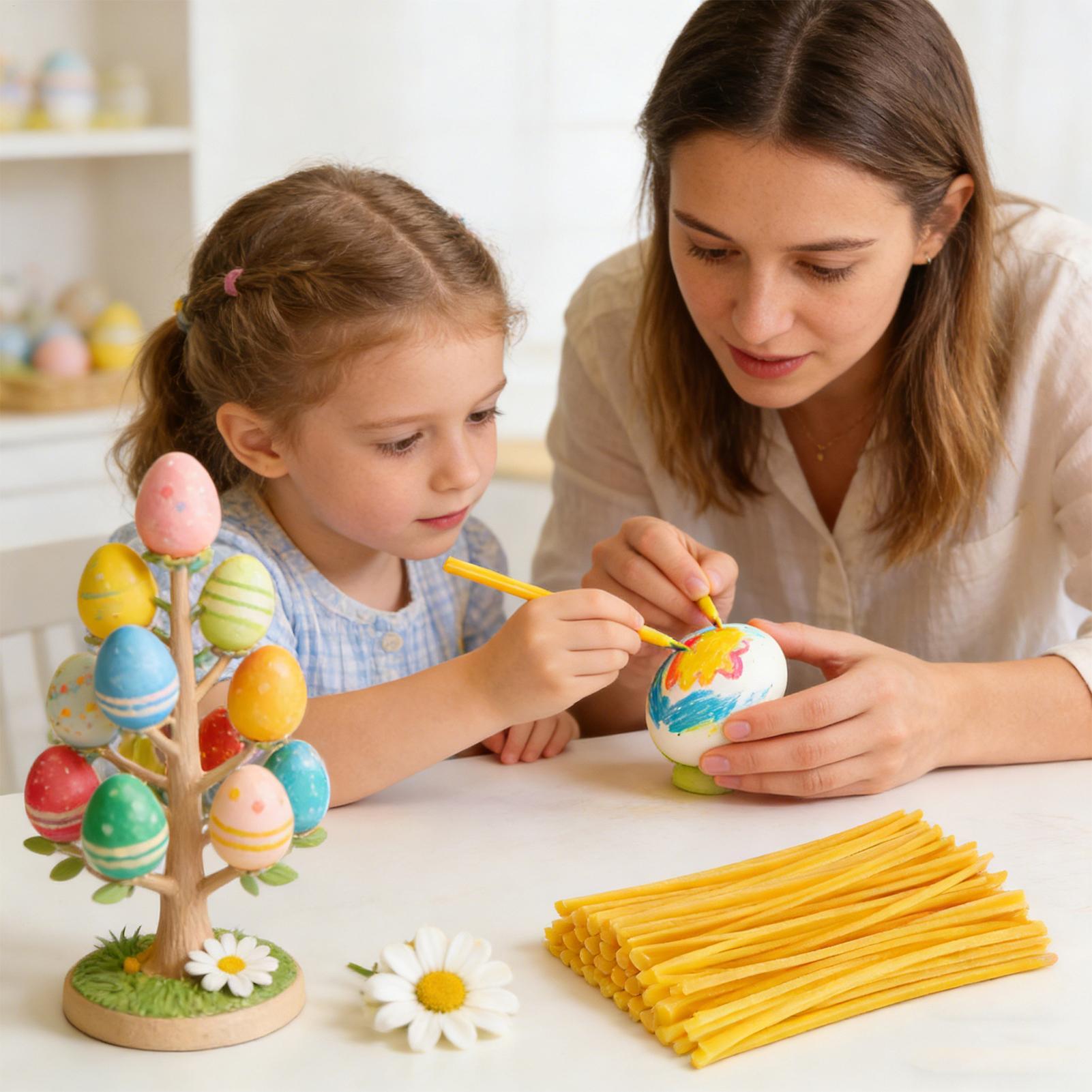 Egg Decorating Beeswax Sticks  - Candle Making Wax 评论和价格