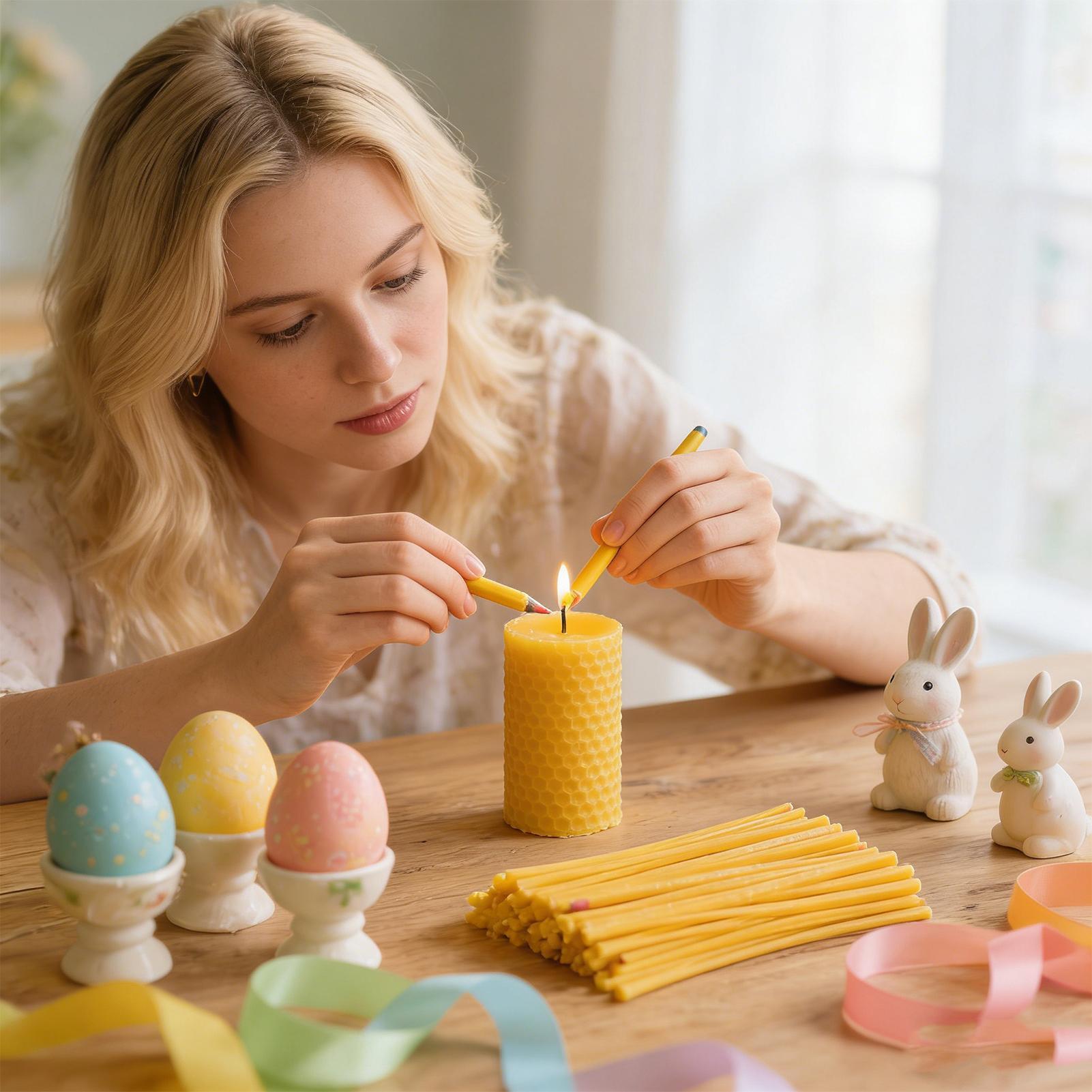Egg Decorating Beeswax Sticks  - Candle Making Wax 评论和价格