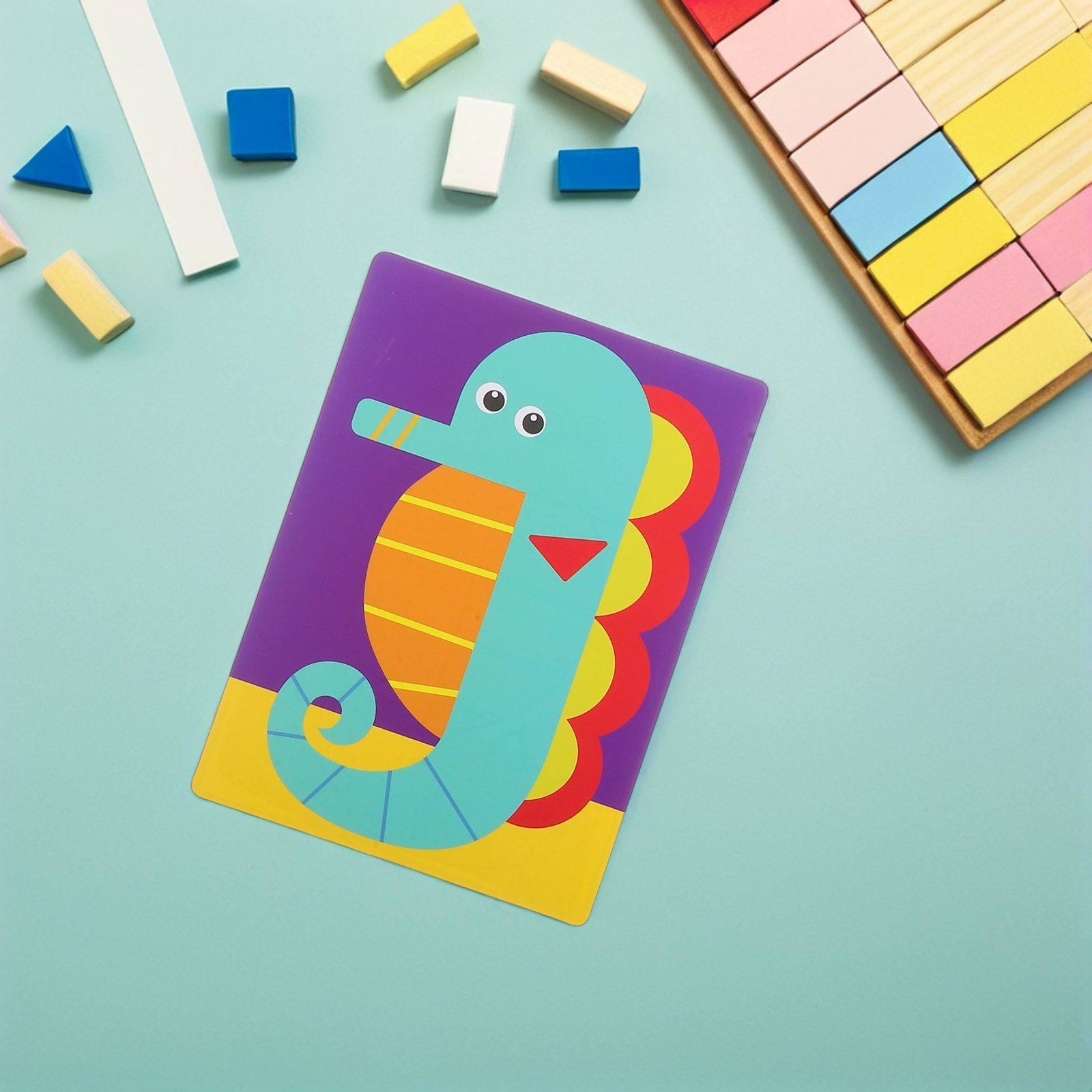 1Set Vibrant 3D Eva Animal Sti - Art Craft Activities For Preschoolers 评论和价格