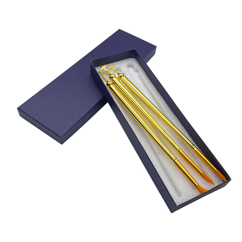 New Iconography Paint Brushes  - Art & Craft Photos 评论和价格