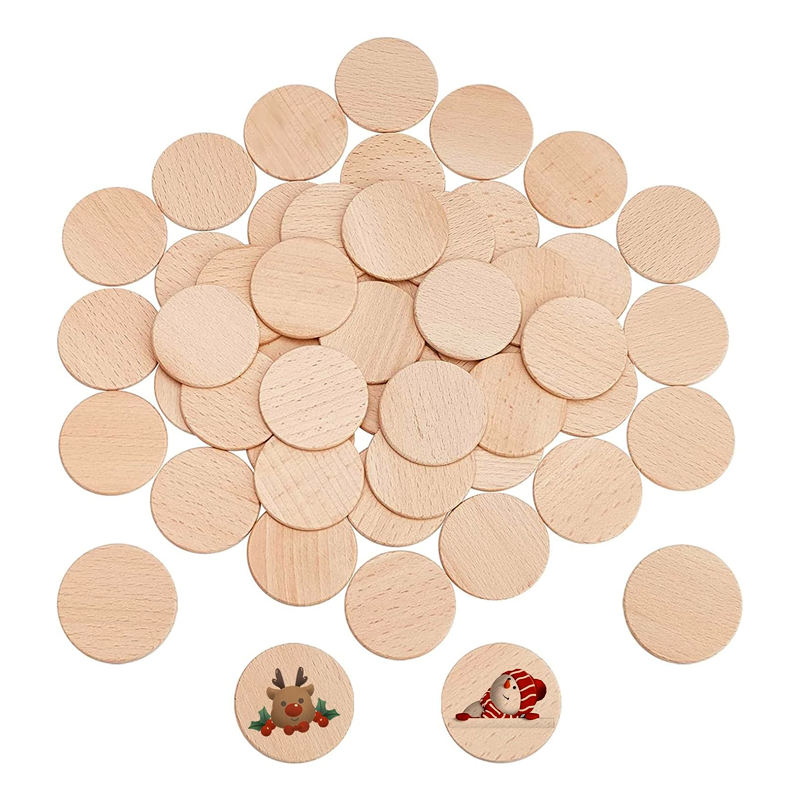 25-70mm Natural Beech Wood Rou - Art Craft Letter A 评论和价格