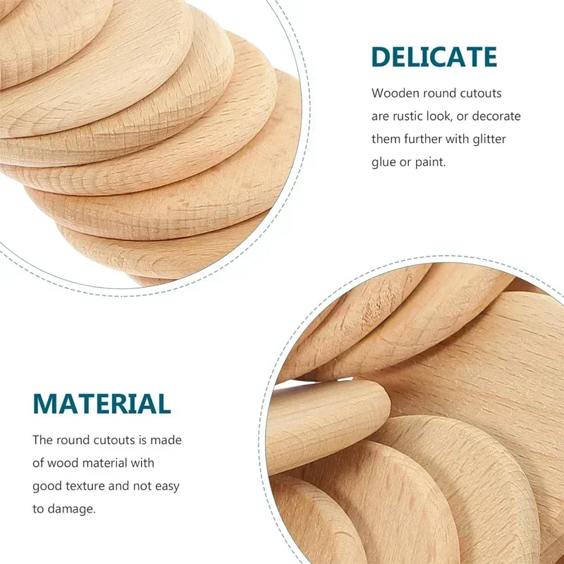 25-70mm Natural Beech Wood Rou - Art Craft Letter A 评论和价格