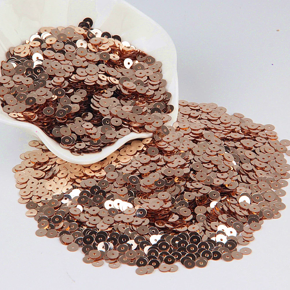 Champagne Sequin 3mm -10mm Gli - Art Craft Cup 评论和价格
